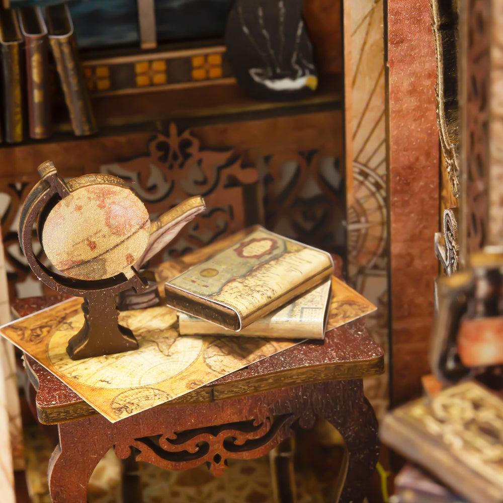 Diy Book Nook Shelf - Sailing Memory - DIY Booknooks by Extoril