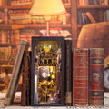 Diy Book Nook Shelf - The Nebula Rest Room - DIY Booknooks by Extoril