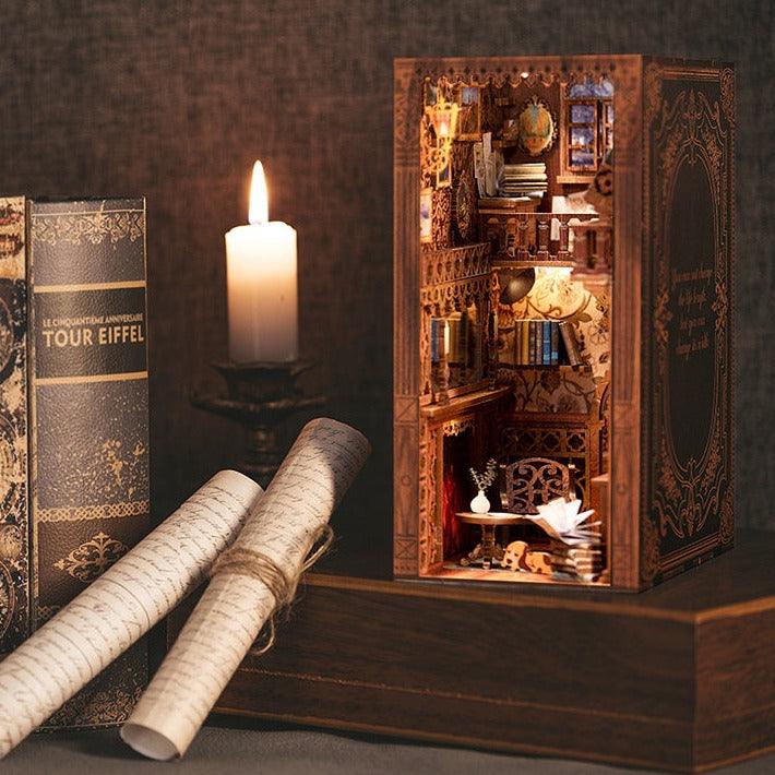 Diy Book Nook Shelf - Eternal Bookstore - DIY Booknooks by Extoril