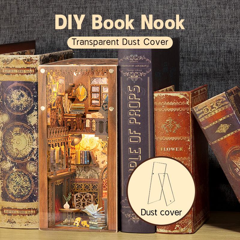 Diy Book Nook Shelf - Eternal Bookstore - DIY Booknooks by Extoril