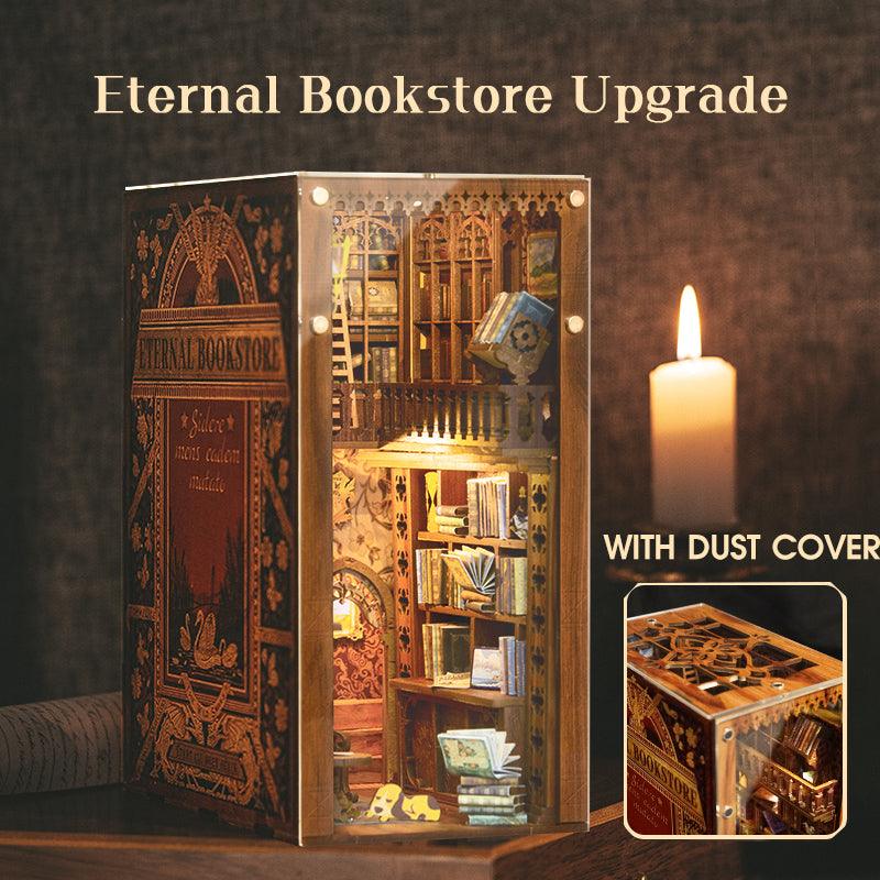 Diy Book Nook Shelf - Eternal Bookstore - DIY Booknooks by Extoril
