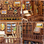 Diy Book Nook Shelf - Eternal Bookstore - DIY Booknooks by Extoril