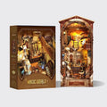 Diy Book Nook Shelf - Magic 3D Bookends Collection - DIY Booknooks by Extoril