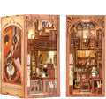 Diy Book Nook Shelf - The Secret Rhythm - DIY Booknooks by Extoril