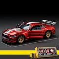 DIY 1:42 Scale Ford Mustang Alloy Car Model Kit - home decor by Extoril