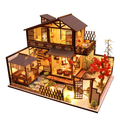 DIY Dollhouse Kit (Forest habitat) - DIY Miniature by Extoril