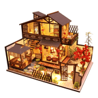 DIY Dollhouse Kit (Forest habitat) - DIY Miniature by Extoril