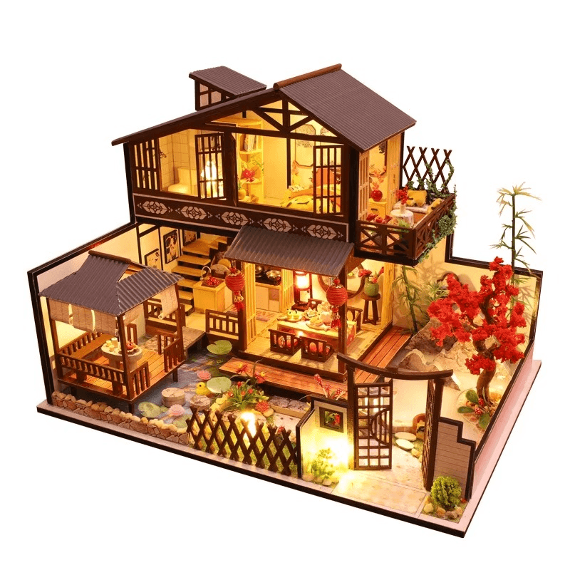 DIY Dollhouse Kit (Forest habitat) - DIY Miniature by Extoril