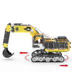 Remote Control Metal Excavator 3D Puzzle - Robotic by Extoril