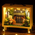 DIY Dollhouse Kit (Small wooden box) - DIY Miniature by Extoril
