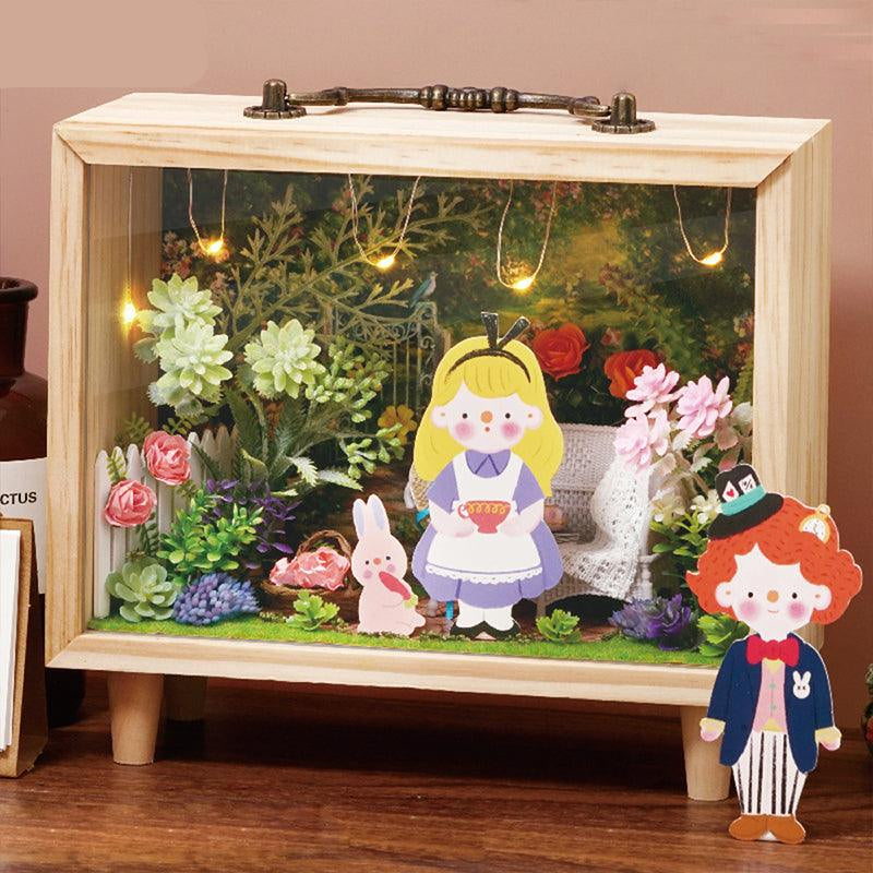 DIY Dollhouse Kit (Small wooden box) - DIY Miniature by Extoril
