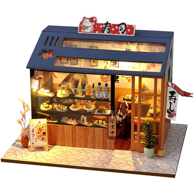 DIY Dollhouse Kit ( Dream Shop) - DIY Miniature by Extoril