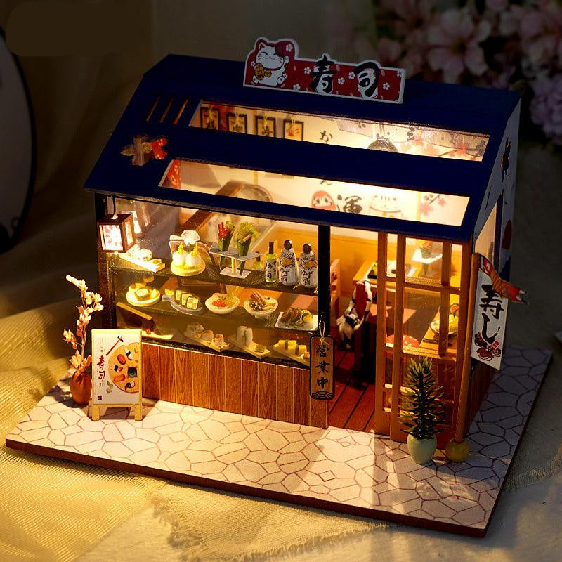 DIY Dollhouse Kit ( Dream Shop) - DIY Miniature by Extoril