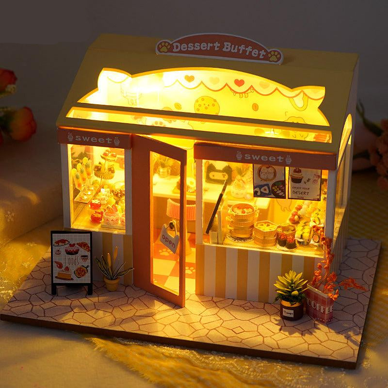 DIY Dollhouse Kit ( Dream Shop) - DIY Miniature by Extoril