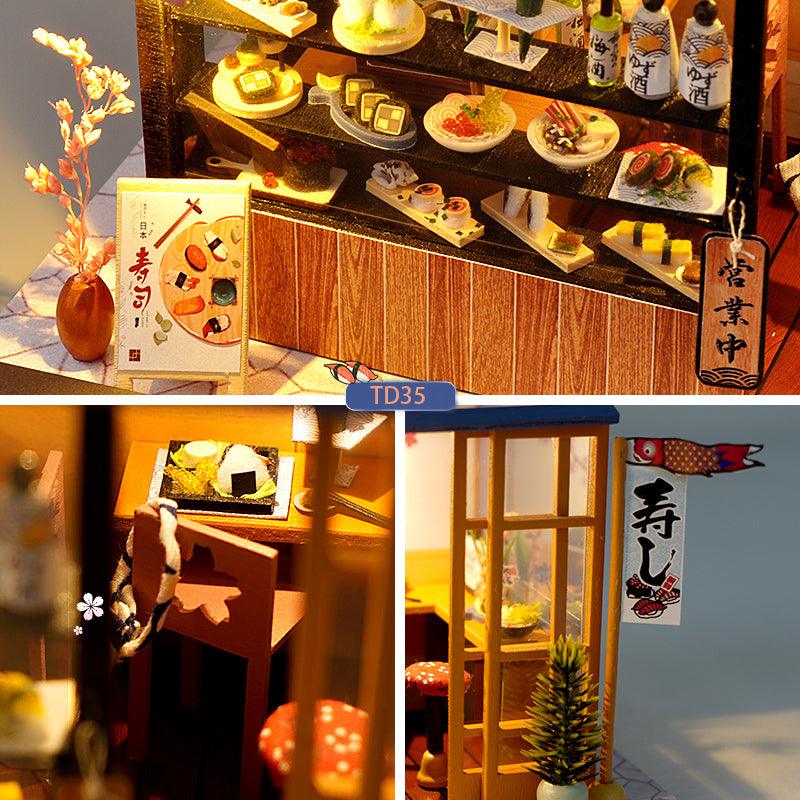 DIY Dollhouse Kit ( Dream Shop) - DIY Miniature by Extoril