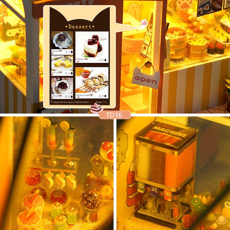 DIY Dollhouse Kit ( Dream Shop) - DIY Miniature by Extoril