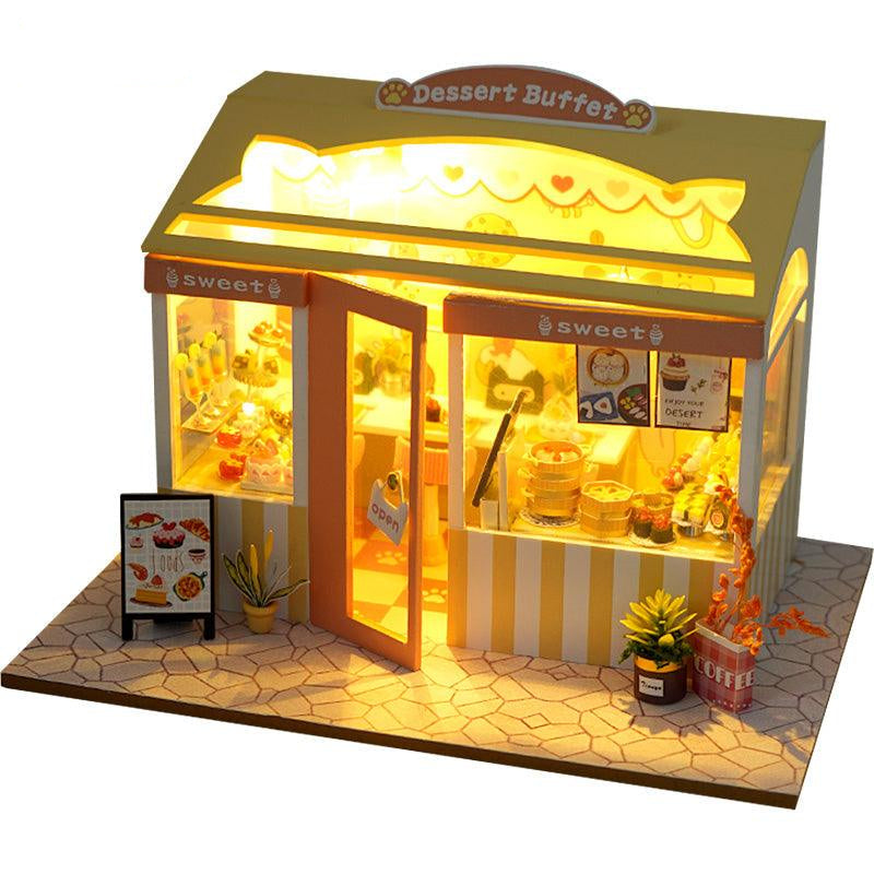 DIY Dollhouse Kit ( Dream Shop) - DIY Miniature by Extoril