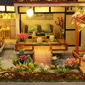 DIY Dollhouse Kit (Bamboo Courtyard ) - DIY Miniature by Extoril