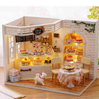 DIY Dollhouse Kit (Cake Diary) - DIY Miniature by Extoril