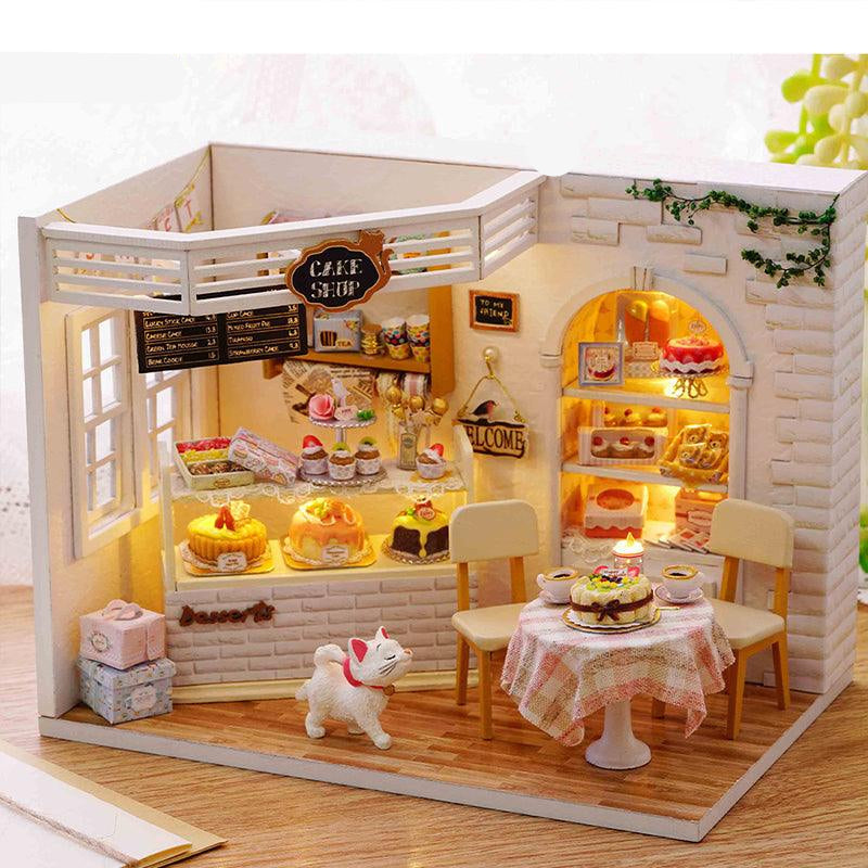 DIY Dollhouse Kit (Cake Diary) - DIY Miniature by Extoril