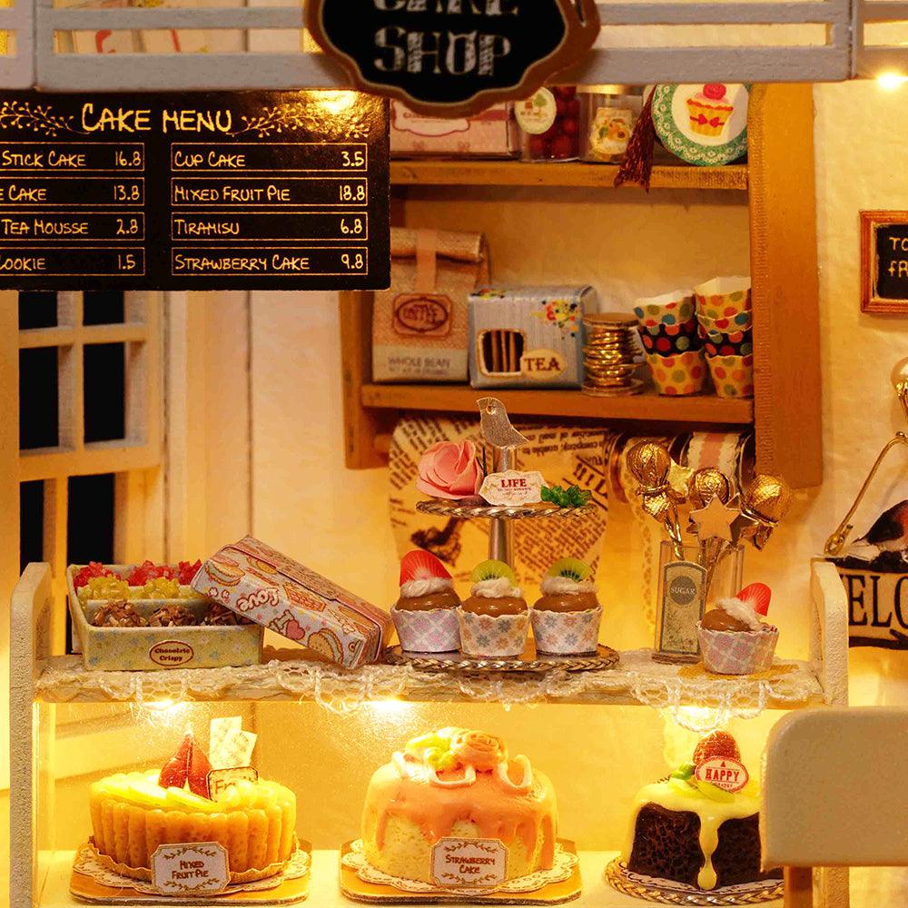 DIY Dollhouse Kit (Cake Diary) - DIY Miniature by Extoril