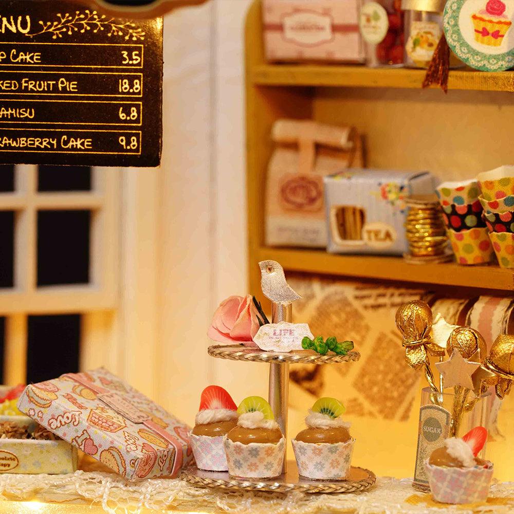 DIY Dollhouse Kit (Cake Diary) - DIY Miniature by Extoril
