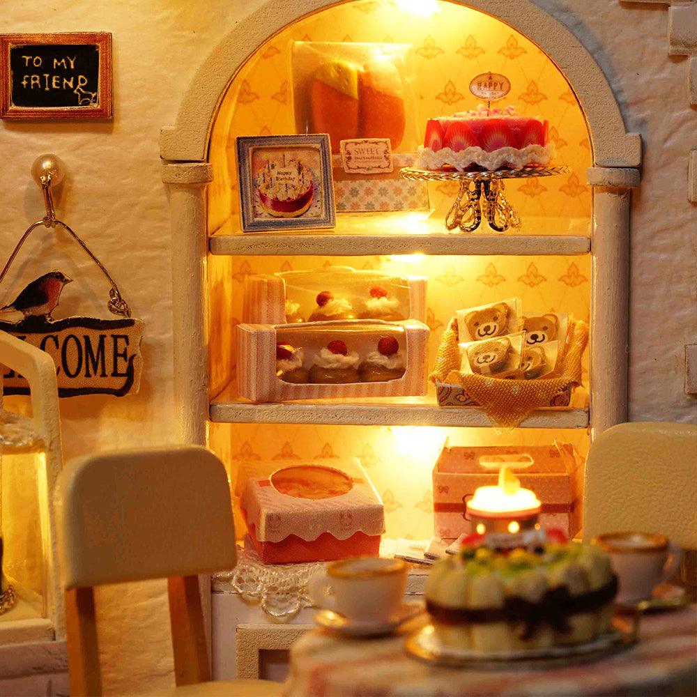 DIY Dollhouse Kit (Cake Diary) - DIY Miniature by Extoril