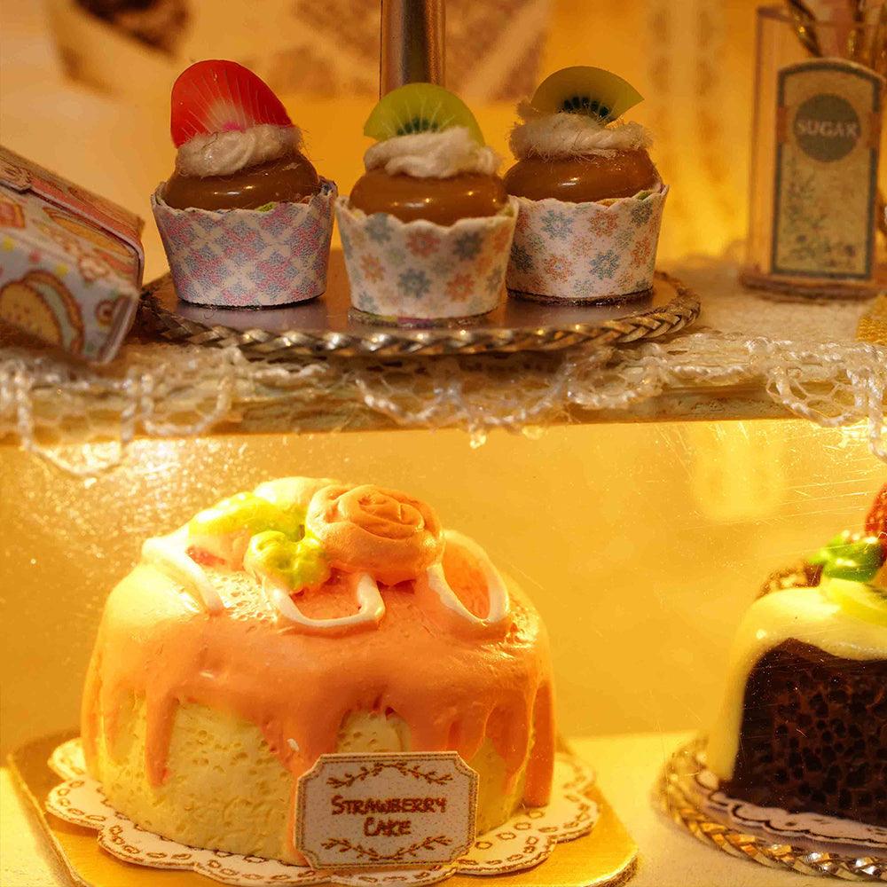 DIY Dollhouse Kit (Cake Diary) - DIY Miniature by Extoril