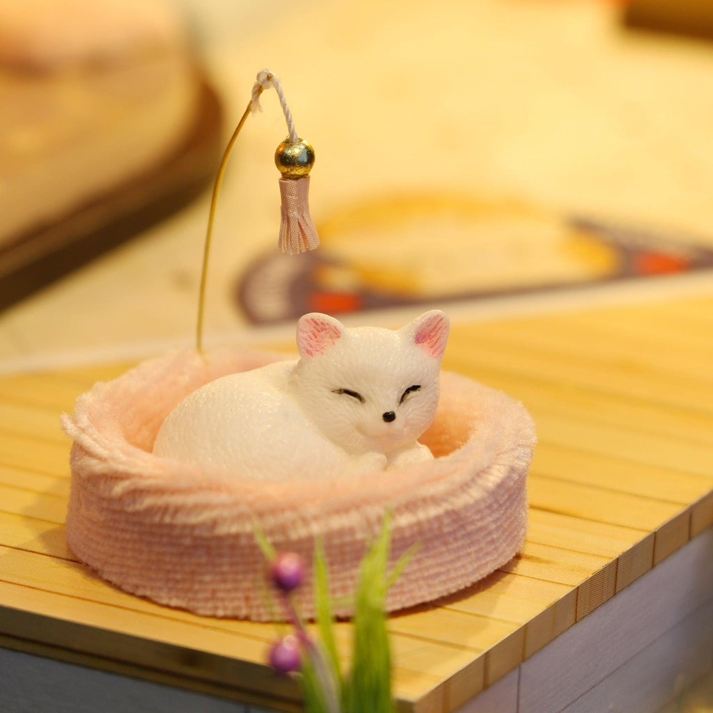 DIY Dollhouse Kit (Cat Coffee Garden) - DIY Miniature by Extoril