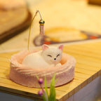 DIY Dollhouse Kit (Cat Coffee Garden) - DIY Miniature by Extoril