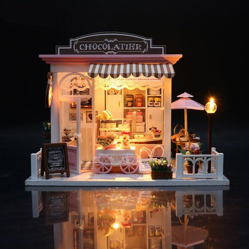DIY Dollhouse Kit (Cocoa's Wonderful ldea) - DIY Miniature by Extoril
