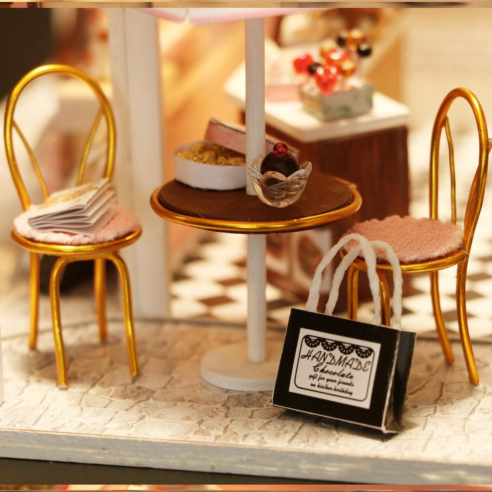 DIY Dollhouse Kit (Cocoa's Wonderful ldea) - DIY Miniature by Extoril