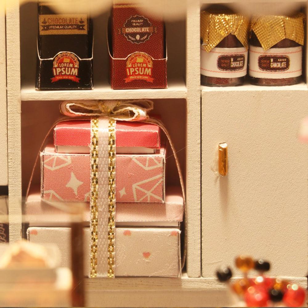 DIY Dollhouse Kit (Cocoa's Wonderful ldea) - DIY Miniature by Extoril