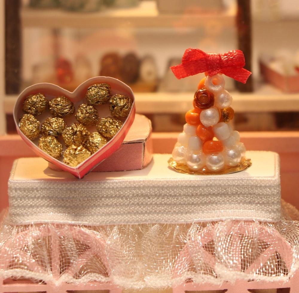 DIY Dollhouse Kit (Cocoa's Wonderful ldea) - DIY Miniature by Extoril