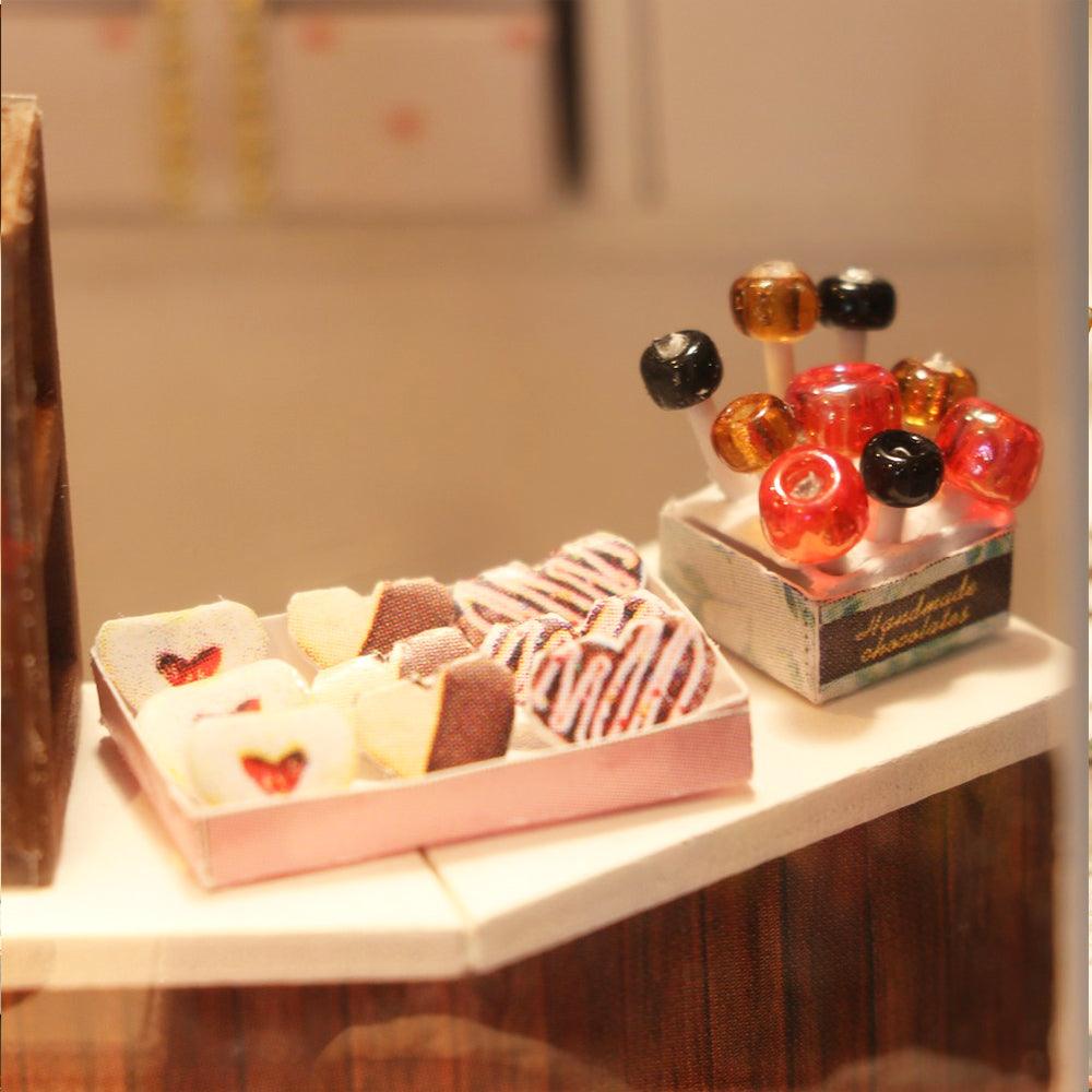 DIY Dollhouse Kit (Cocoa's Wonderful ldea) - DIY Miniature by Extoril