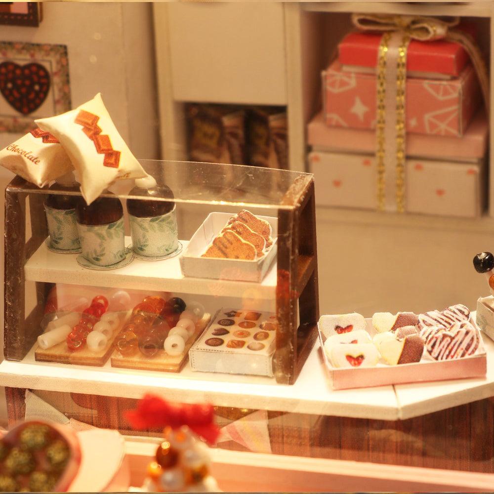 DIY Dollhouse Kit (Cocoa's Wonderful ldea) - DIY Miniature by Extoril