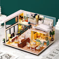 DIY Dollhouse Kit (Comfortable Life) - DIY Miniature by Extoril