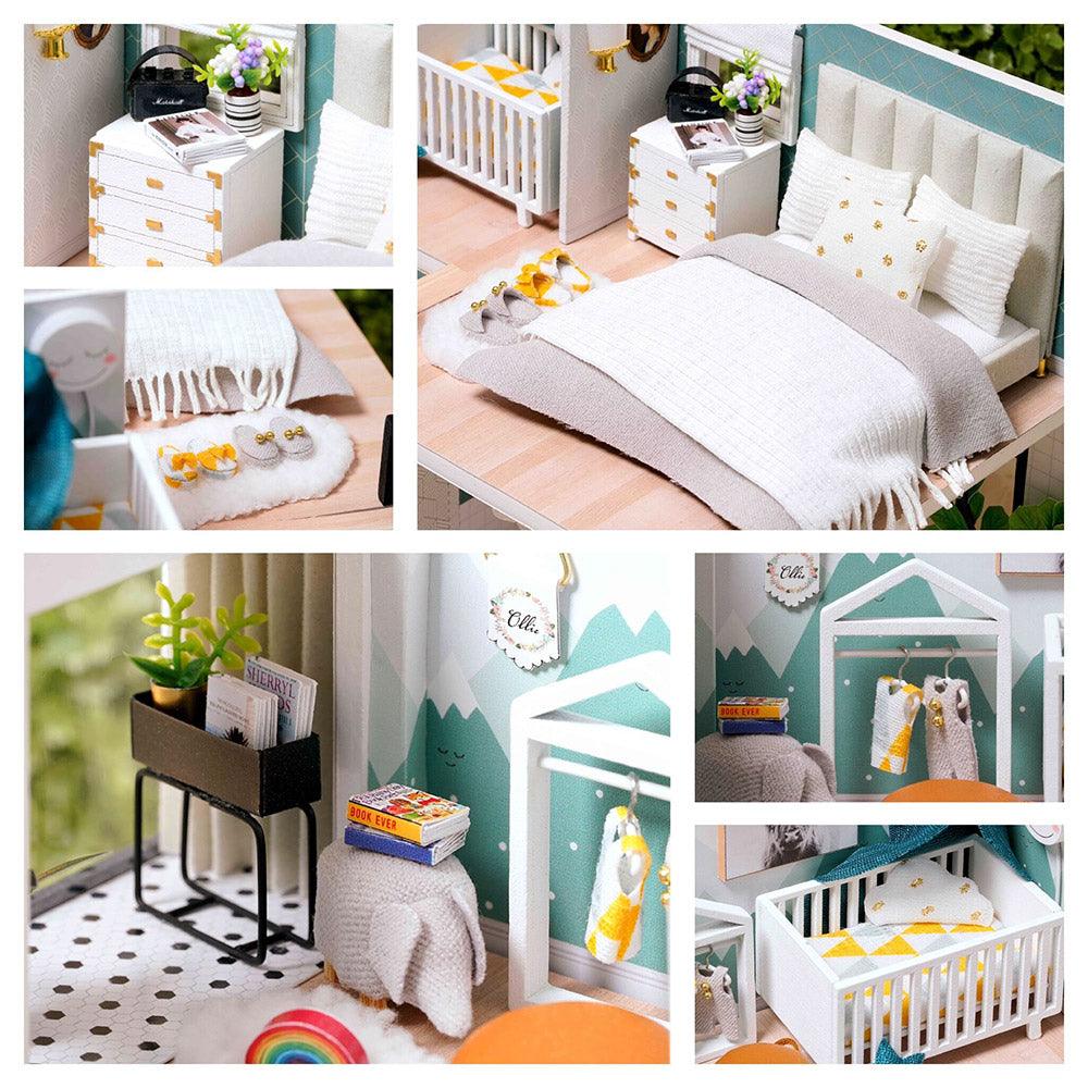 DIY Dollhouse Kit (Comfortable Life) - DIY Miniature by Extoril