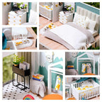 DIY Dollhouse Kit (Comfortable Life) - DIY Miniature by Extoril