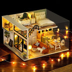 DIY Dollhouse Kit (Comfortable Life) - DIY Miniature by Extoril