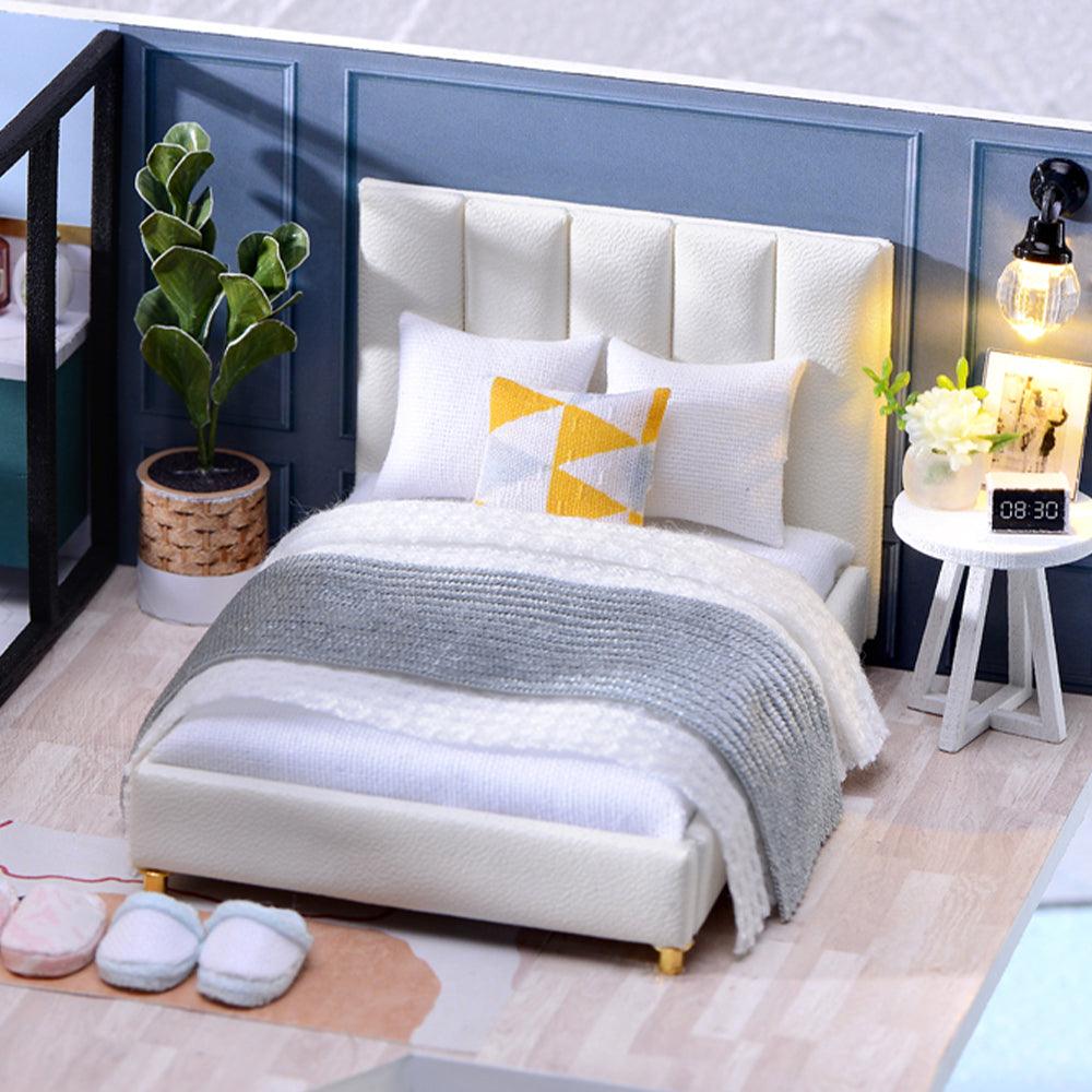 DIY Dollhouse Kit (The Satisfied Time) - DIY Miniature by Extoril