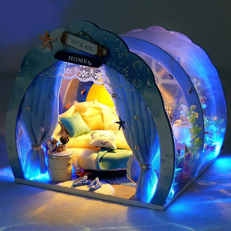 DIY Dollhouse Kit (Deep Sea Secret) - DIY Miniature by Extoril