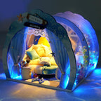 DIY Dollhouse Kit (Deep Sea Secret) - DIY Miniature by Extoril