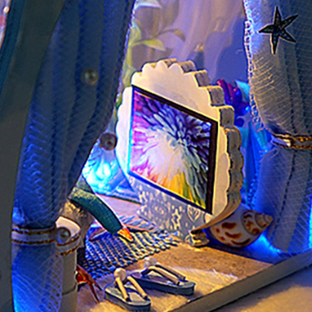 DIY Dollhouse Kit (Deep Sea Secret) - DIY Miniature by Extoril