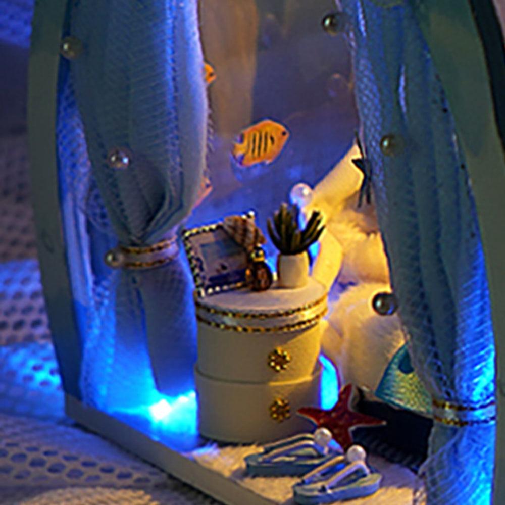 DIY Dollhouse Kit (Deep Sea Secret) - DIY Miniature by Extoril