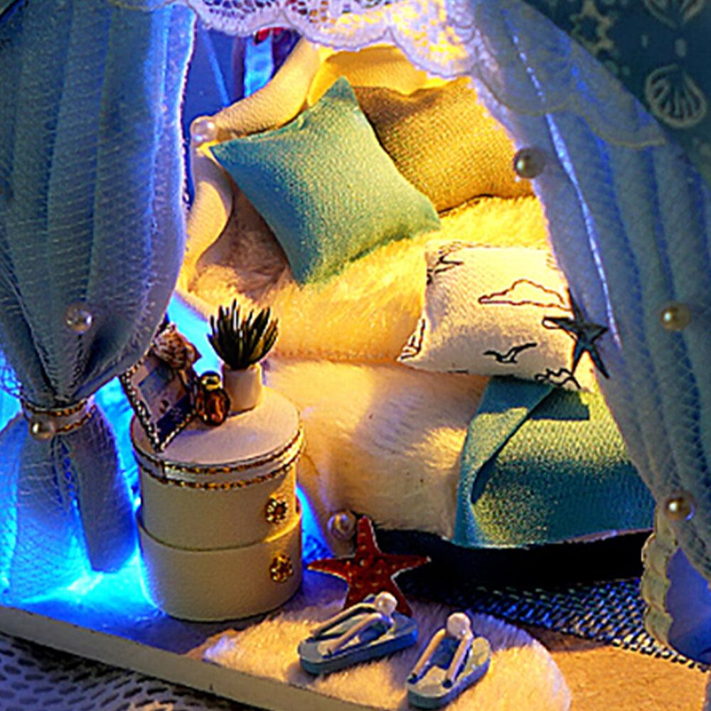 DIY Dollhouse Kit (Deep Sea Secret) - DIY Miniature by Extoril