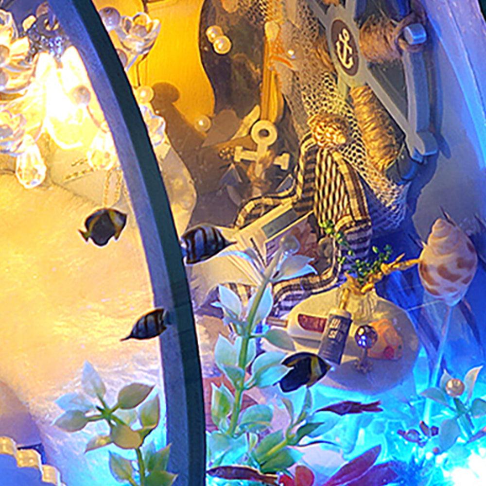 DIY Dollhouse Kit (Deep Sea Secret) - DIY Miniature by Extoril