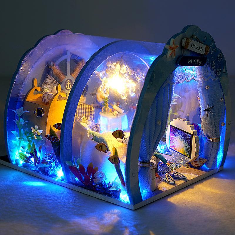 DIY Dollhouse Kit (Deep Sea Secret) - DIY Miniature by Extoril