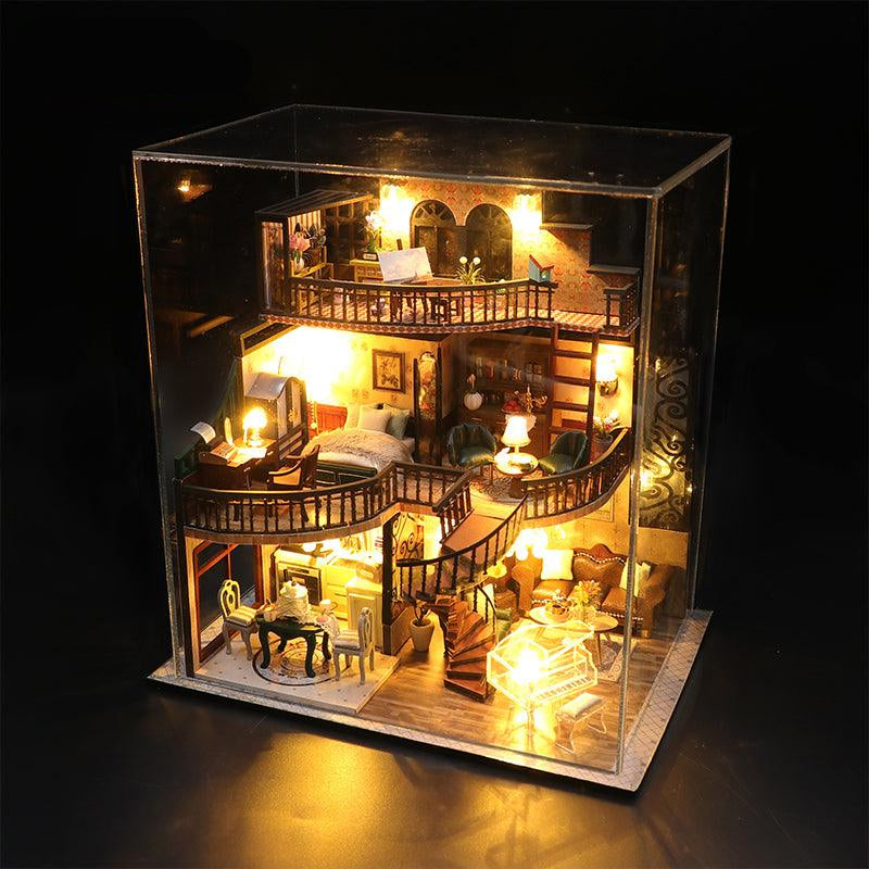DIY Dollhouse Kit (Dream Building Pavilion) - DIY Miniature by Extoril