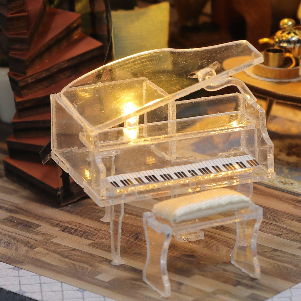 DIY Dollhouse Kit (Dream Building Pavilion) - DIY Miniature by Extoril